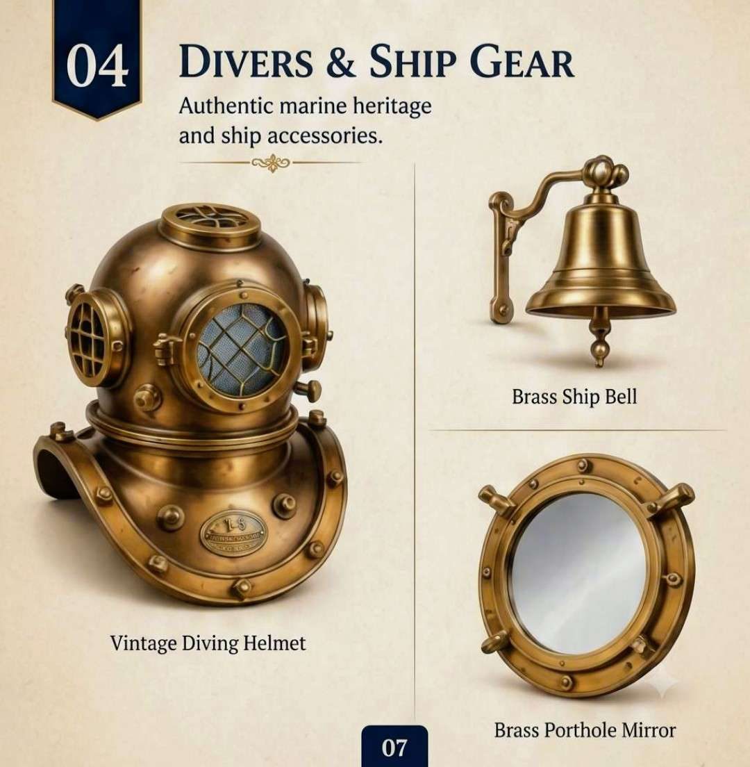 Faina Enterprises catalogue page 3 — Divers & Ship Gear