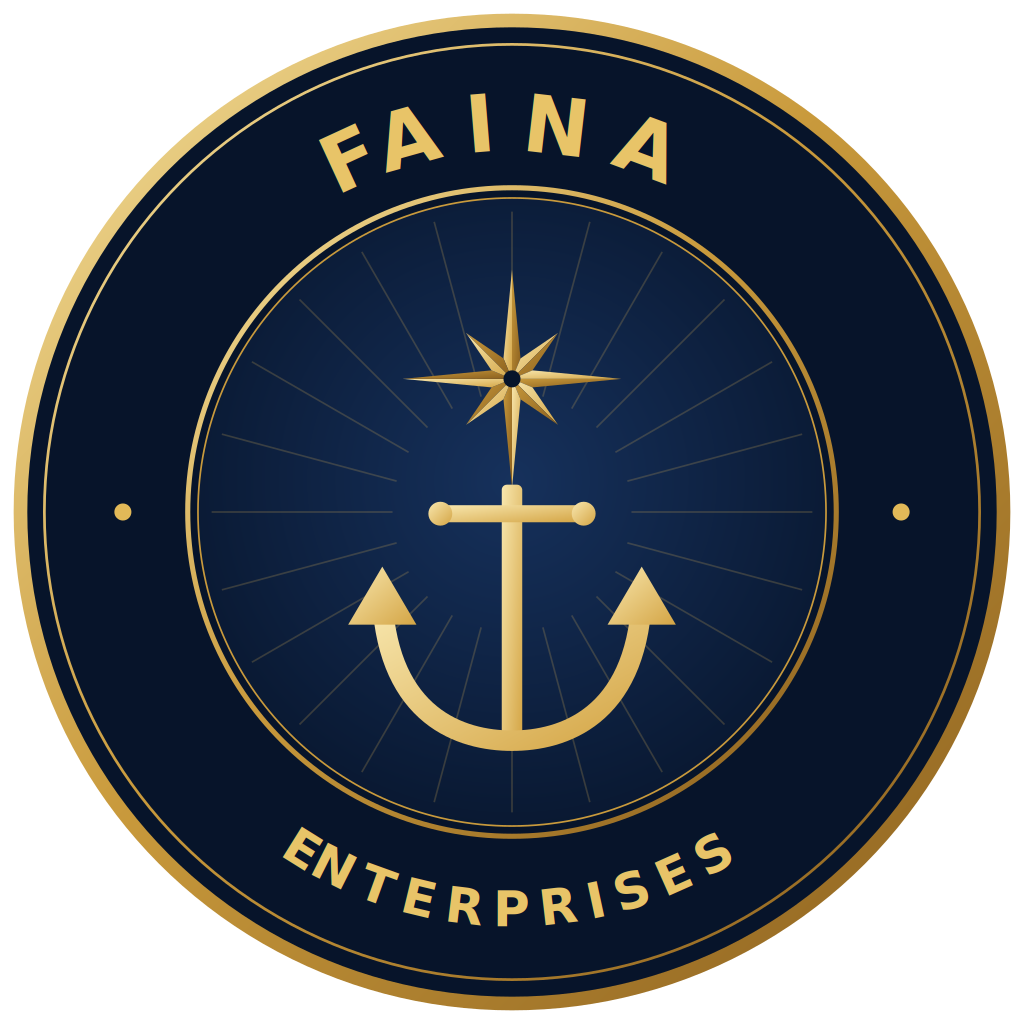 Faina Enterprises emblem