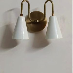 Ceramic Cone Double Wall Light — Faina Enterprises