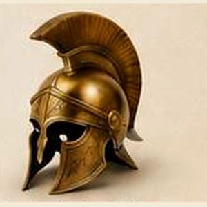 Greek Corinthian Helmet Replica
