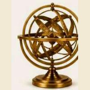 Brass Armillary Sphere Globe