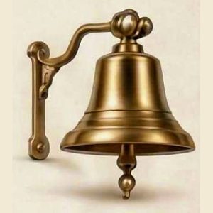 Polished Brass Ship Bell
