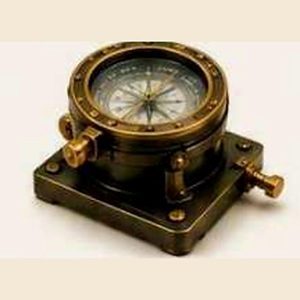 Brass Prismatic Surveying Compass
